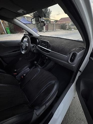 Kia Morning: 2020 г., 1 л, Бензин, Хэтчбэк — 5