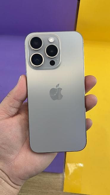 IPhone 15 Pro, Б/у, 256 ГБ, 93 %