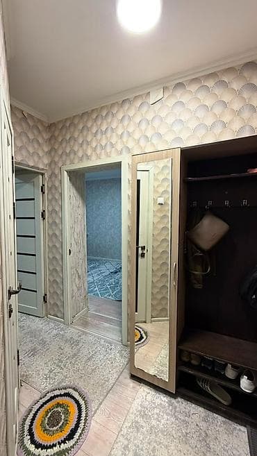 2 комнаты, 55 м², Золотой квадрат 105 серия, 5 этаж, Евроремонт — 3