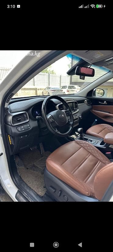 подстаканники: Kia Sorento: 2019 г., 2.2 л, Автомат, Дизель, Кроссовер — 2