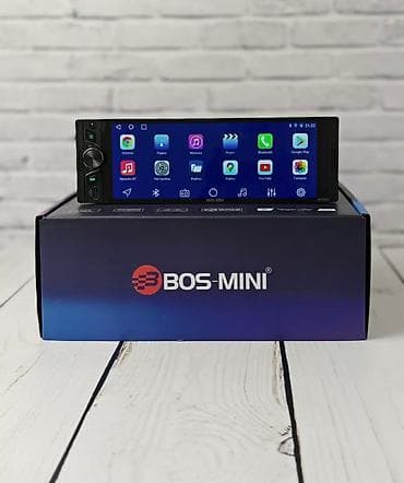 Автоунаа акустикасы: Жаңы, 1-DIN, Android (камтылган ОС), Apple Carplay, Android Auto, 4 ГБ ОЭТ, 64 Гб ПЗУ — 3