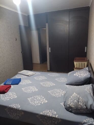 дом отдыха бишкек: 3 бөлмө, Душ кабинасы, Кондиционер, Унаа токтотуучу жай — 12