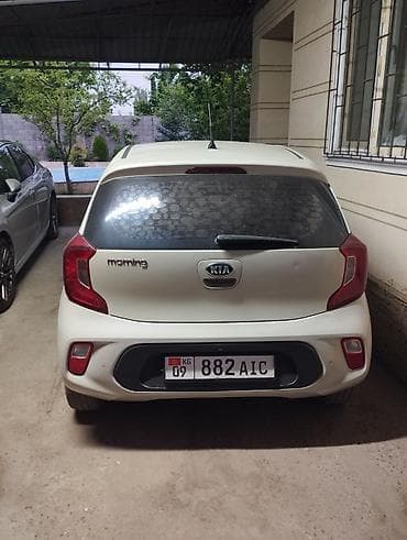 daewoo matiz 0 1: Kia Morning: 2019 г., 0.1 л, Автомат, Бензин, Хэтчбэк — 1