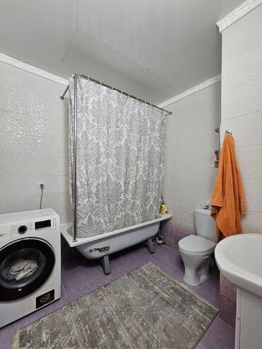 аренда дома иссык куль: 3 бөлмө, 101 кв. м, Элитка, 10 кабат, Евроремонт — 12