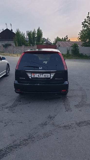 богажник хонда стрим: Honda Stream: 2004 г., 2 л, Автомат, Бензин, Универсал — 3