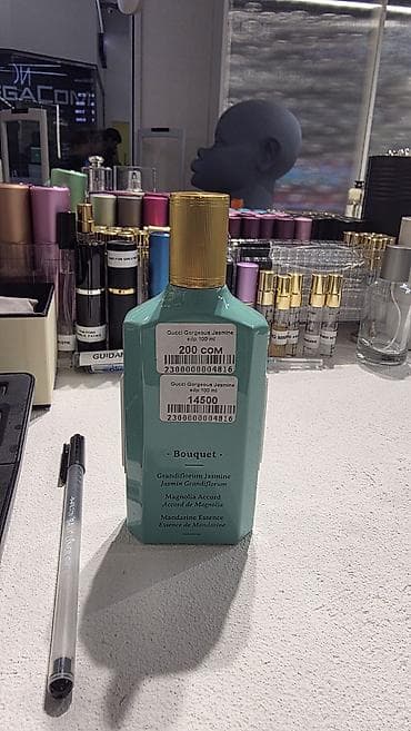 amber elixir: ✨ Оригинал Gucci Flora Gorgeous Jasmine EDP Абдан назик, аялзатына — 2