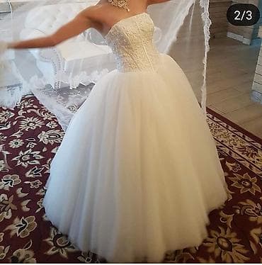 свадебный койнок: Свадебное платье продаю — 2