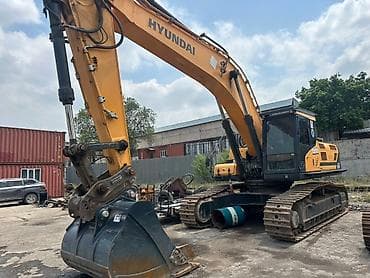shevrolet lanos: Экскаватор, Hyundai, Гусеничный — 3