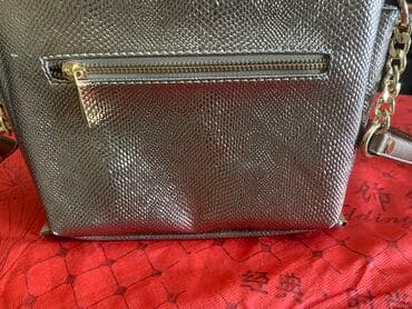серебряные украшения из индии: Продаю новую шикарную сумочку золотистого цвета немного отливом — 4