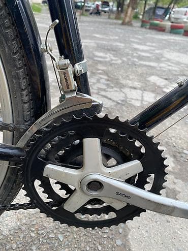 велосипед скаросный: Городской велосипед, Рама M (156 - 178 см), Б/у — 6