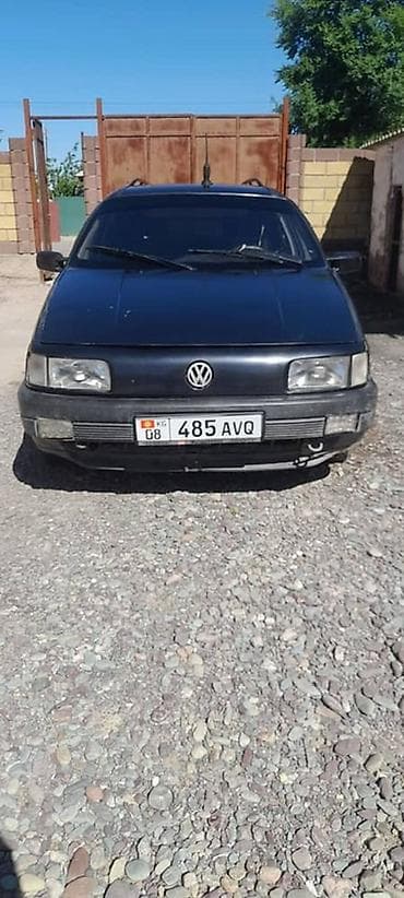 картинги бишкек: Volkswagen Passat Variant: 1989 г., 1.8 л, Кол менен иштөөчү, Бензин, Универсал — 1