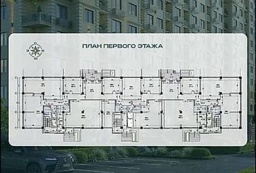 псо от собственника: 2 комнаты, 70 м², Элитка, 10 этаж, Готовая ПСО (под самоотделку) — 10