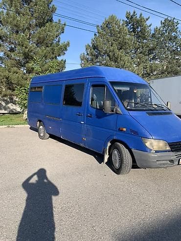 rover sd: Mercedes-Benz Спринтер: 2001 г., 2.7 л, Механика, Дизель, Фургон — 3