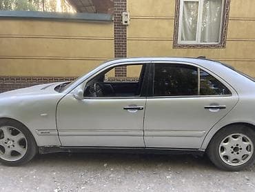 саната уф: Mercedes-Benz E-Class: 1998 г., Автомат, Газ, Седан — 2