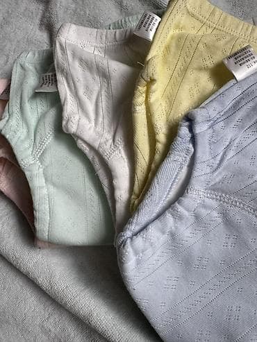 дедские одежды: Детские многоразовые трусики, набор 5 шт. - Мягкий дышащий хлопковый — 3