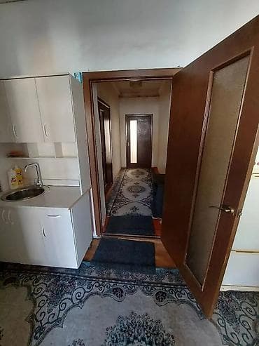 снять комнату в бишкеке: 55 м², 2 комнаты, Утепленный, Забор, огорожен — 4