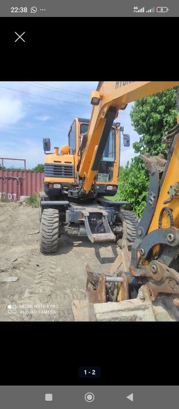 органайзеры для авто: Экскаватор, Hyundai, 2013 г., Колесный — 2