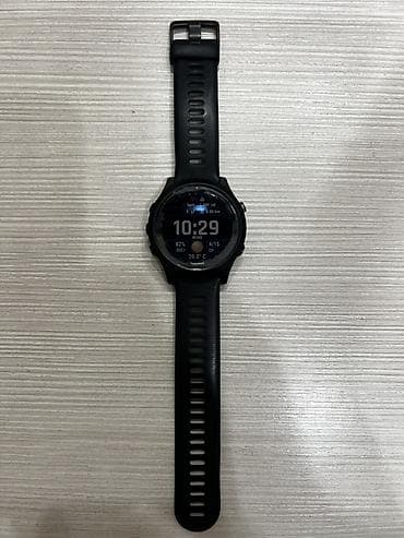 Другие смарт-часы: Спортивные смарт‑часы Garmin Forerunner (серия 945— черный цвет — 2