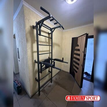 турник с брусьями для дома: Турник, Новый, Бесплатная доставка — 1