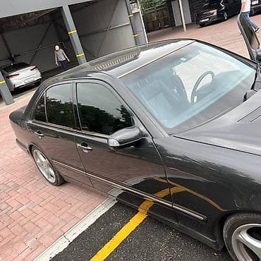 Mercedes-Benz E-Class: 2000 г., 4.3 л, Автомат, Бензин, Седан — 2