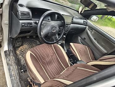 toyota runix: Toyota Allex: 2006 г., Седан — 5