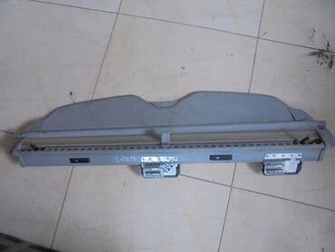 mersedes e55: Полка багажника задняя mercedes w203 универсал черный цвет Мерседес — 1