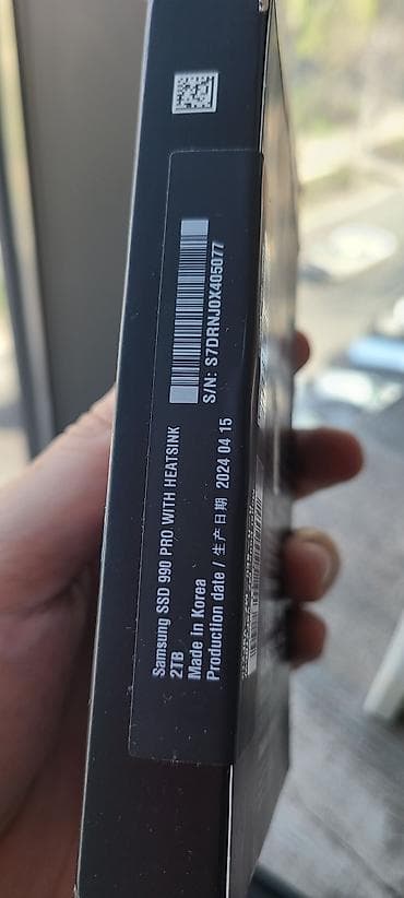 Компьютеры, ноутбуки и планшеты: Накопитель, Б/у, Samsung, SSD, 2 ТБ, Для ПК — 5