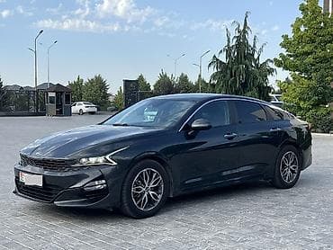 х5 2020: Kia K5: 2020 г., 2 л, Автомат, Газ, Седан — 2