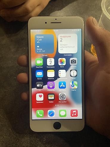 IPhone 7 Plus, Черный, 57 %