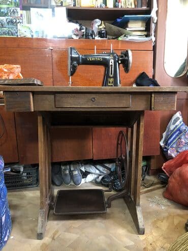 немецкие швейные машинки: Швейная машина — 4