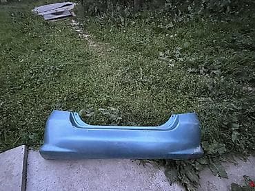 r18 235: Бампер Honda, Б/у, Оригинал — 1