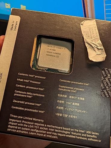 e3 1270v2: Процессор для ПК, Б/у, Intel Core i7, 8 ядер — 2