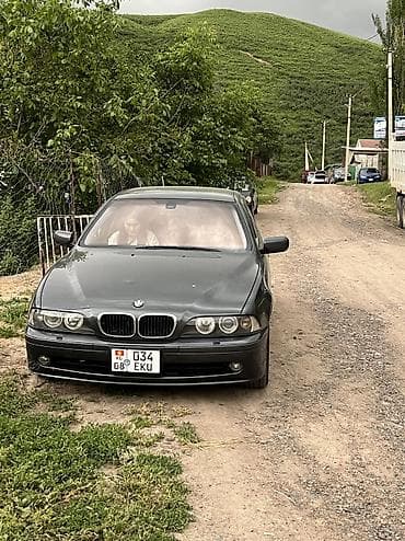 обшивка на степ: BMW 5 series: 2001 г., Седан — 7