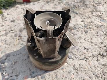 Паяльная лампа и походная бензиновая/керосиновая горелка