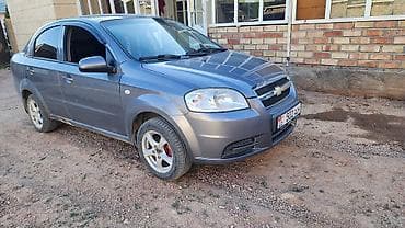 ваз 2001: Chevrolet Aveo: 2011 г., 1.4 л, Механика, Бензин, Седан — 7