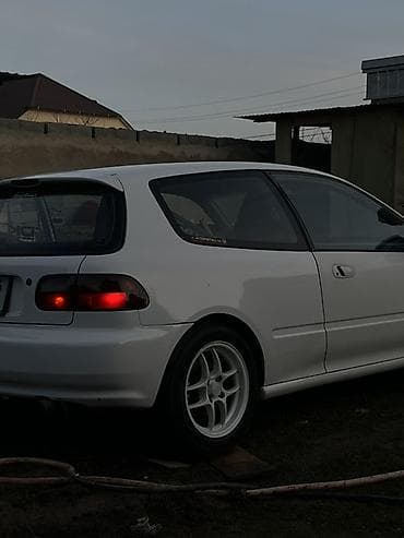 обманка лямбда зонда: Honda Civic: 1993 г., 2 л, Автомат, Бензин, Хэтчбэк — 2