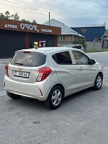 Chevrolet Spark: 2019 г., 1 л, Вариатор, Бензин, Хетчбек — 7