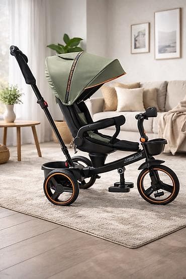 Коляскалар: Балдар үчүн велосипед, 3 дөңгөлөктүү, 1 - 3 жаш, Бала үчүн, Колдонулган — 1