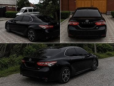 Toyota: Toyota Camry: 2020 г., 2.5 л, Автомат, Бензин, Седан — 4