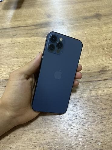 IPhone 12 Pro, цвет Pacific Blue Ключевые характеристики: - Экран