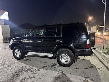 таета прадо 120: Toyota Land Cruiser Prado: 2001 г., 3.4 л, Автомат, Газ, Внедорожник — 5