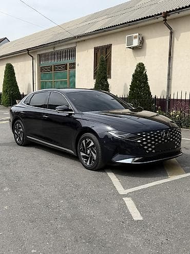hyundai getz 1: Hyundai Grandeur: 2020 г., 2.4 л, Автомат, Гибрид, Седан — 1