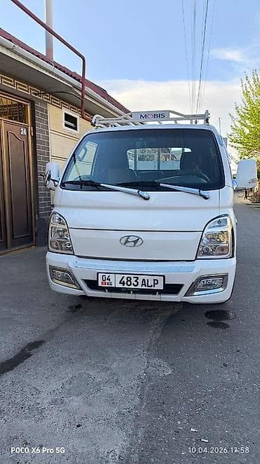 кантенир 20 тон: Легкий грузовик, Hyundai, До 1 т — 1