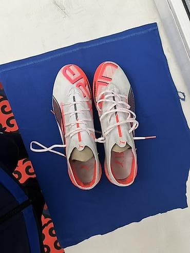 Спорт и отдых: Футбольные бутсы Puma Ultra (Оригинал) 43 размер (28мм) - Линейка — 2