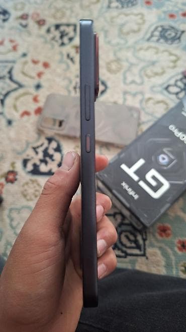 карманный автомат: Infinix GT 20 Pro, Новый, 256 ГБ, цвет - Фиолетовый, 2 SIM — 7