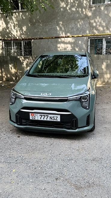 2 4 gdi: Kia Morning: 2023 г., Автомат, Бензин, Хэтчбэк — 5