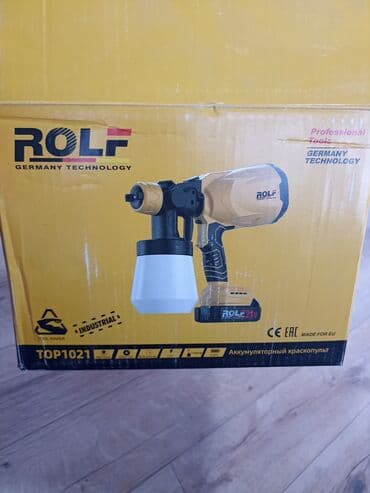 пистолет для пены: АККУМУЛЯТОРНЫЙ КРАСКОПУЛЬТ ФИРМА РОЛЬФ ГЕРМАНСКИЙ ТЕХНОЛОГИЯ — 3