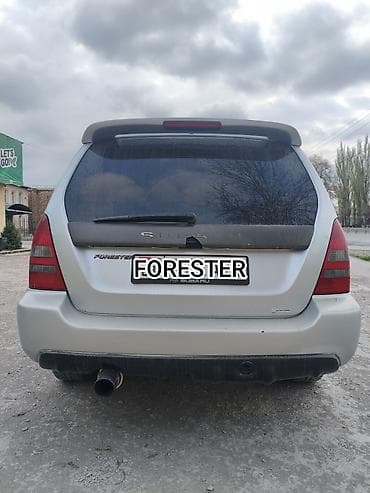 авто проект: Subaru Forester: 2002 г., Кроссовер — 5