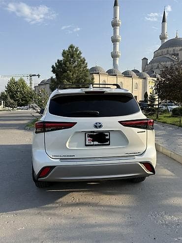 4runner 2017: Toyota Highlander: 2020 г., 2.5 л, Автомат, Гибрид, Кроссовер — 5