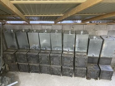 металический труба: Продается печки оптом и в розницу для бани с баком на 100 л.Бак и — 9